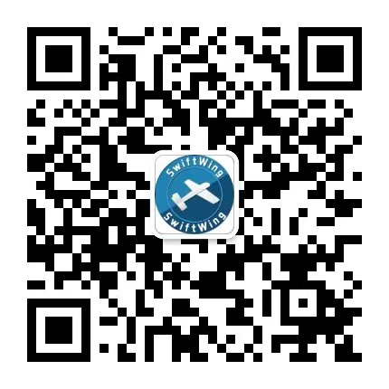 SwiftWing 微信公众号二维码