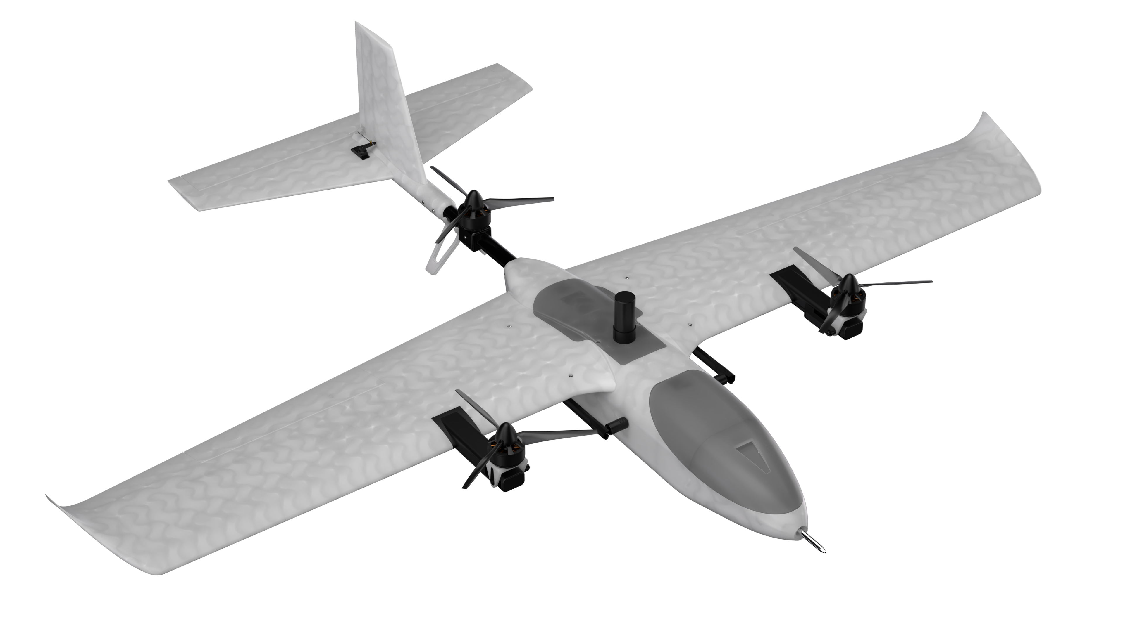 SwiftWing Simulation 固定翼与 VTOL 仿真平台临时封面