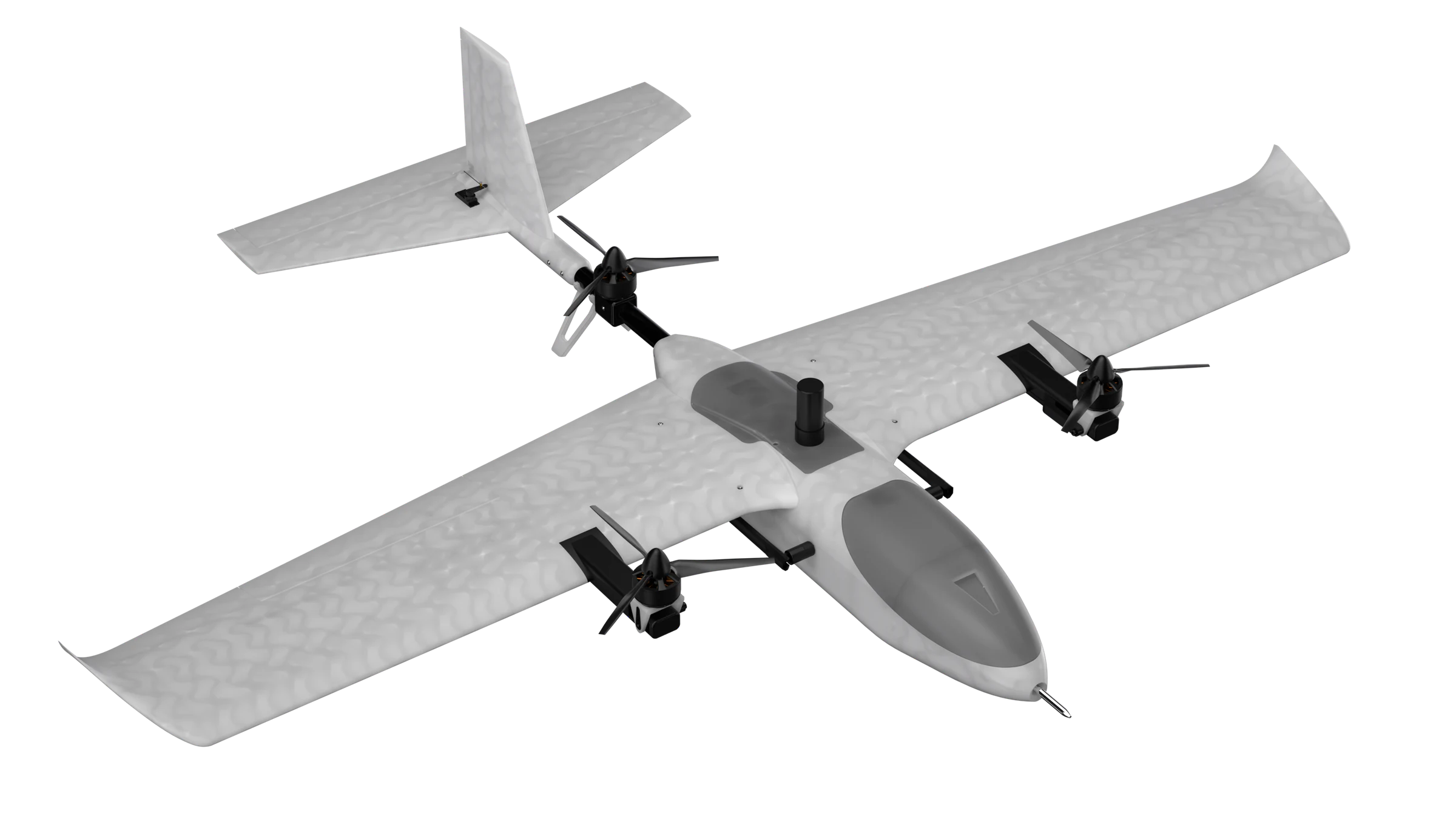 SwiftWing 固定翼与 VTOL 仿真平台飞机模型
