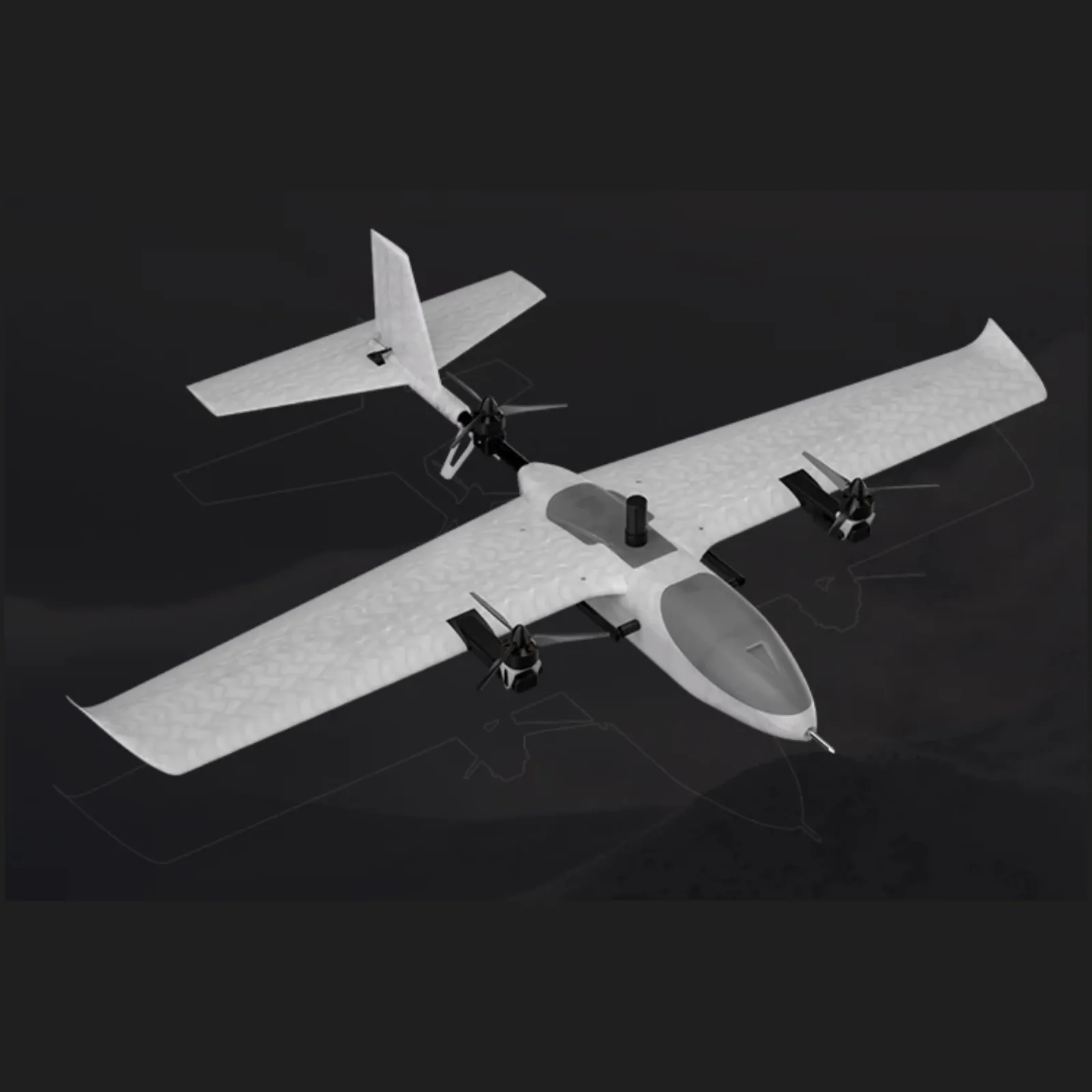SwiftWing S7 VTOL 开放复合翼平台
